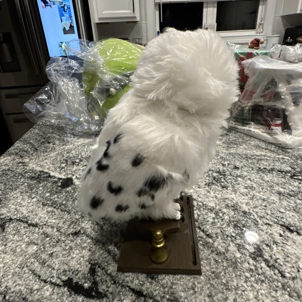 Harry Potter, Enchanting Hedwig Interactive Owl, Sound & Moves -‎ Works Great
